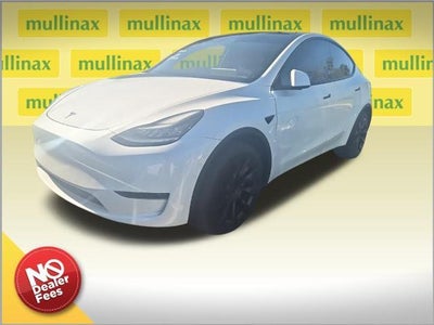 2021 Tesla Model Y AWD Long Range 4DR Crossover
