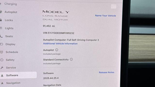 2021 Tesla Model Y Long Range