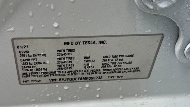 2021 Tesla Model Y Long Range