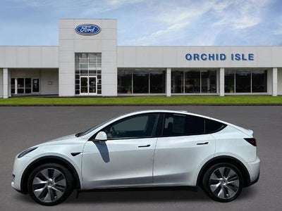 2021 Tesla Model Y AWD Long Range 4DR Crossover
