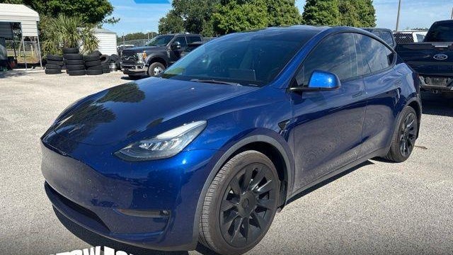 Preowned 2021 Tesla Model Y Long Range for Sale