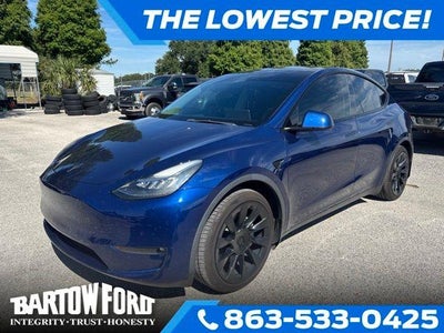 2021 Tesla Model Y AWD Long Range 4DR Crossover