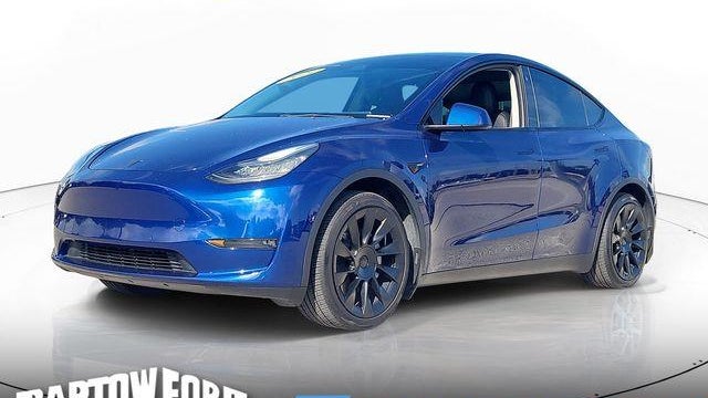 Preowned 2021 Tesla Model Y Long Range for Sale