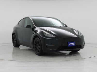 Photo of a 2021 Tesla Model Y AWD Long Range 4DR Crossover for sale