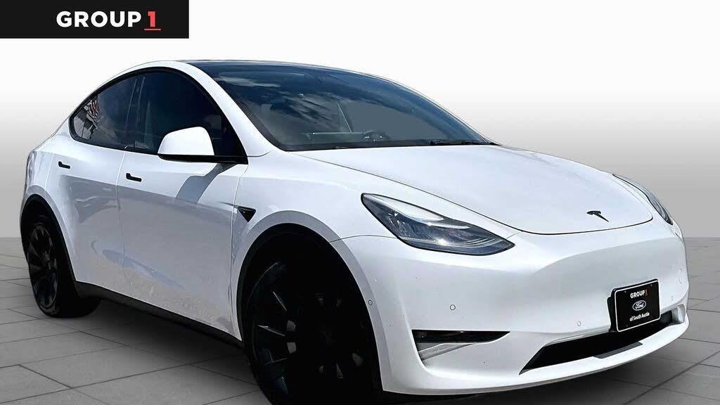 Preowned 2021 Tesla Model Y Long Range for Sale