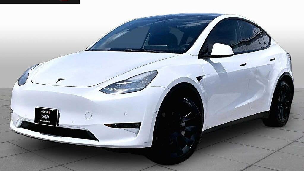 Preowned 2021 Tesla Model Y Long Range for Sale
