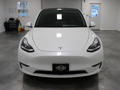 Photo of a 2021 Tesla Model Y AWD Long Range 4DR Crossover for sale