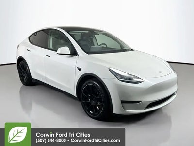 Photo of a 2020 Tesla Model Y AWD Long Range 4DR Crossover for sale