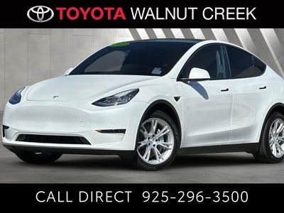 Photo of a 2020 Tesla Model Y AWD Long Range 4DR Crossover for sale