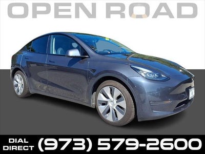 2021 Tesla Model Y AWD Long Range 4DR Crossover