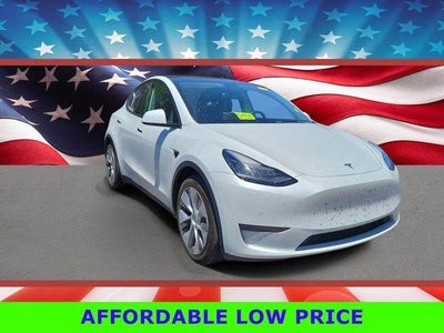 2021 Tesla Model Y AWD Long Range 4DR Crossover