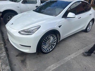 Photo of a 2021 Tesla Model Y AWD Long Range 4DR Crossover for sale