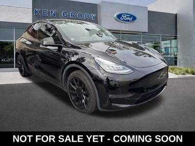 2021 Tesla Model Y AWD Long Range 4DR Crossover