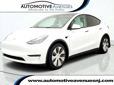 2021 Tesla Model Y AWD Long Range 4DR Crossover