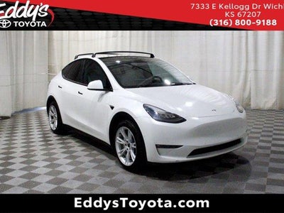 2021 Tesla Model Y AWD Long Range 4DR Crossover