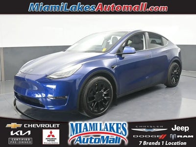 Photo of a 2021 Tesla Model Y AWD Long Range 4DR Crossover for sale