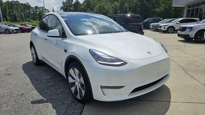 Photo of a 2021 Tesla Model Y AWD Long Range 4DR Crossover for sale