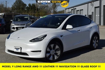 Photo of a 2021 Tesla Model Y AWD Long Range 4DR Crossover for sale