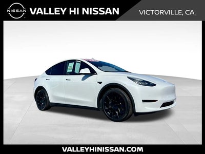 2021 Tesla Model Y AWD Long Range 4DR Crossover