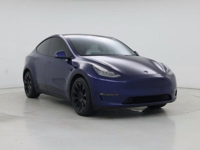 Photo of a 2021 Tesla Model Y AWD Long Range 4DR Crossover for sale