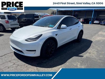 Photo of a 2021 Tesla Model Y AWD Long Range 4DR Crossover for sale