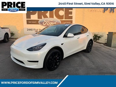 Photo of a 2021 Tesla Model Y AWD Long Range 4DR Crossover for sale