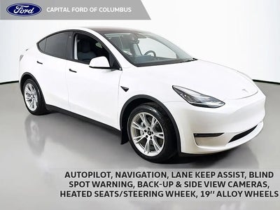 2021 Tesla Model Y AWD Long Range 4DR Crossover