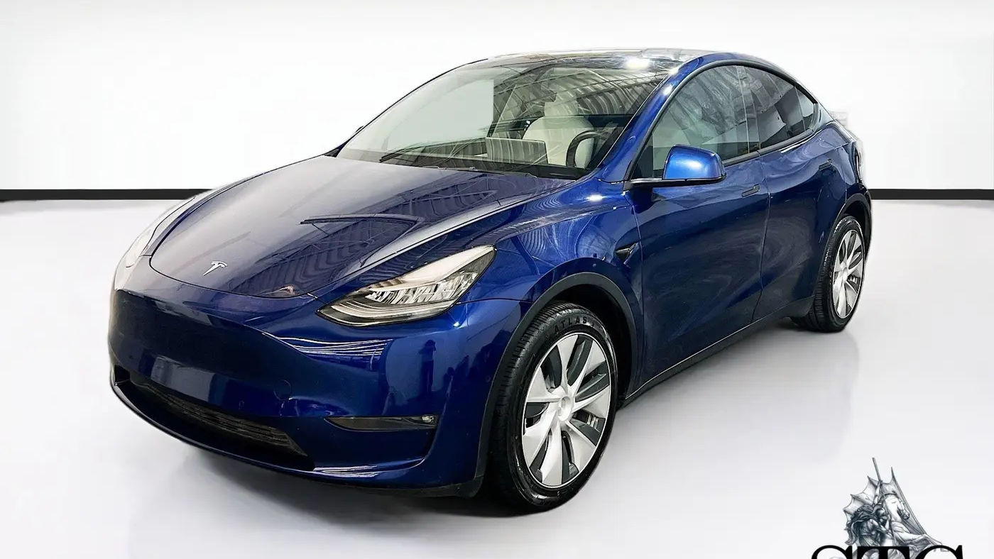 Preowned 2021 Tesla Model Y Long Range for Sale