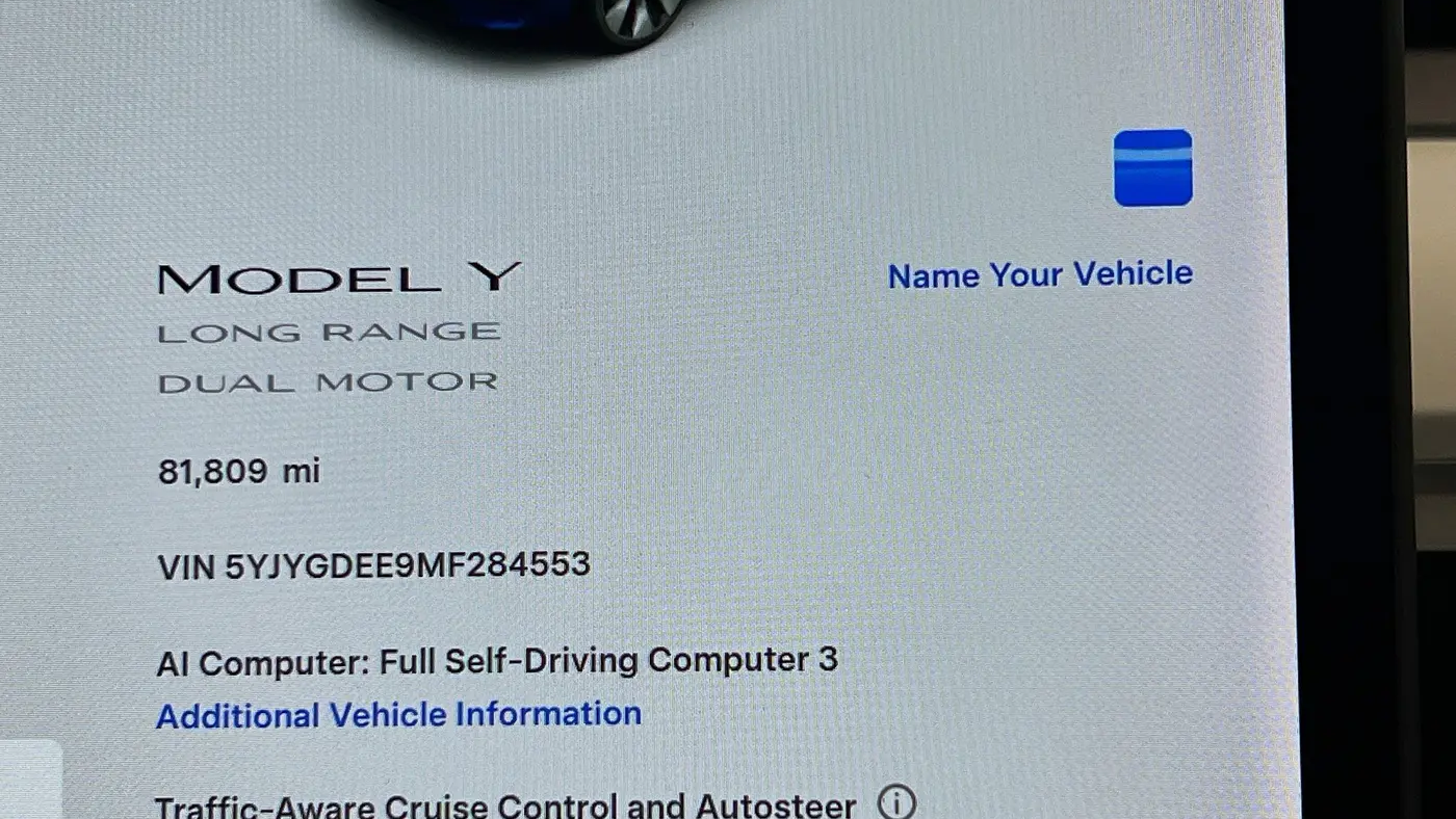 2021 Tesla Model Y Long Range
