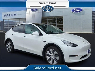 Photo of a 2021 Tesla Model Y AWD Long Range 4DR Crossover for sale