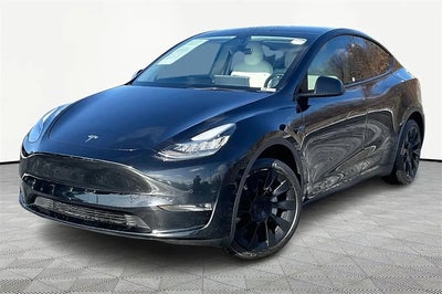 Photo of a 2021 Tesla Model Y AWD Long Range 4DR Crossover for sale