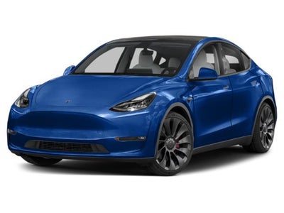 Photo of a 2020 Tesla Model Y AWD Long Range 4DR Crossover for sale