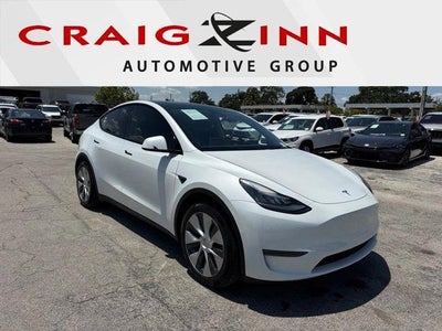Photo of a 2020 Tesla Model Y AWD Long Range 4DR Crossover for sale