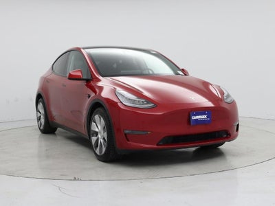 Photo of a 2021 Tesla Model Y AWD Long Range 4DR Crossover for sale