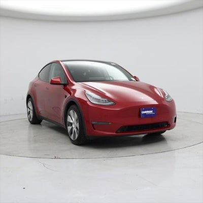Photo of a 2021 Tesla Model Y AWD Long Range 4DR Crossover for sale