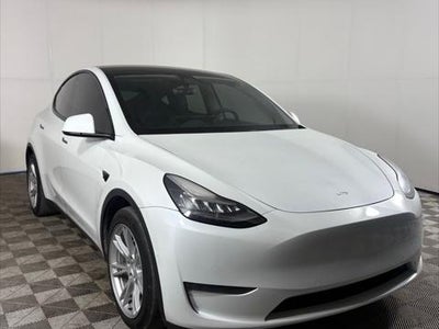 Photo of a 2021 Tesla Model Y AWD Long Range 4DR Crossover for sale