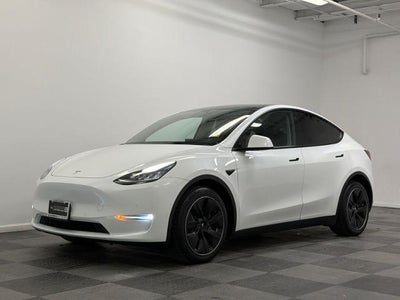 Photo of a 2021 Tesla Model Y AWD Long Range 4DR Crossover for sale
