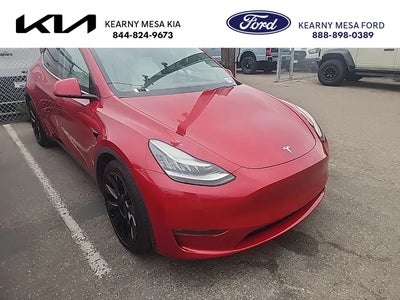 2021 Tesla Model Y AWD Long Range 4DR Crossover