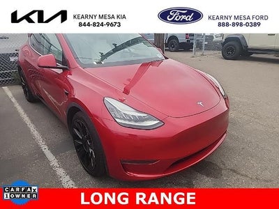 Photo of a 2021 Tesla Model Y AWD Long Range 4DR Crossover for sale