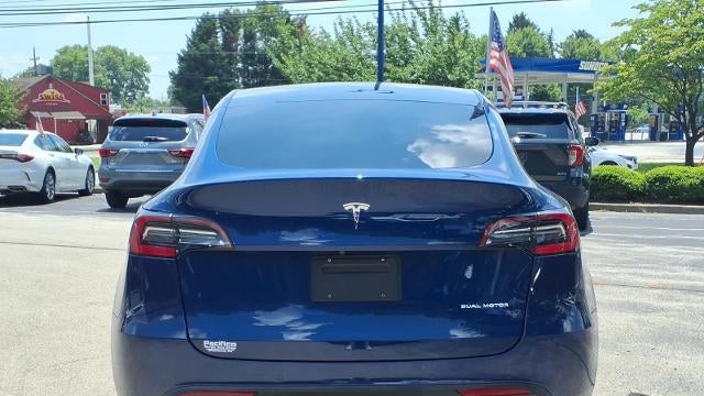 2021 Tesla Model Y Long Range