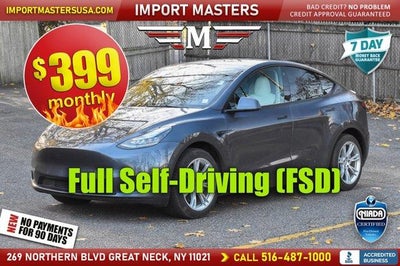 2021 Tesla Model Y AWD Long Range 4DR Crossover