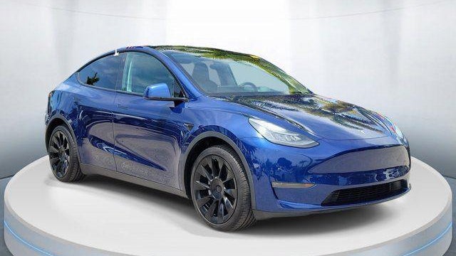 Preowned 2021 Tesla Model Y Long Range for Sale