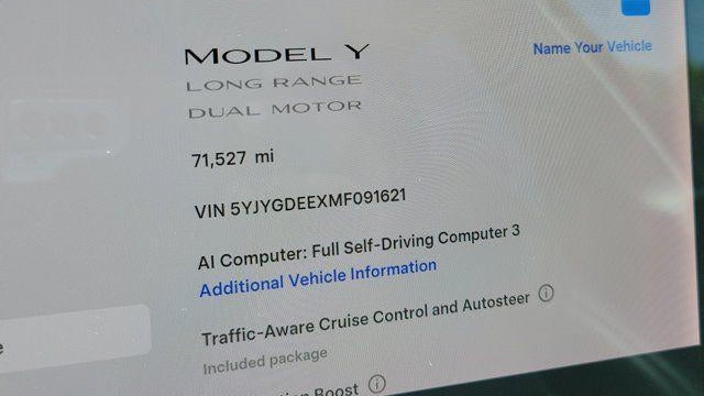 2021 Tesla Model Y Long Range
