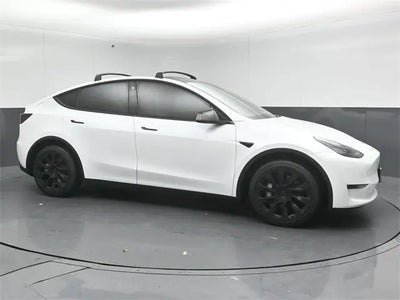 Photo of a 2021 Tesla Model Y AWD Long Range 4DR Crossover for sale