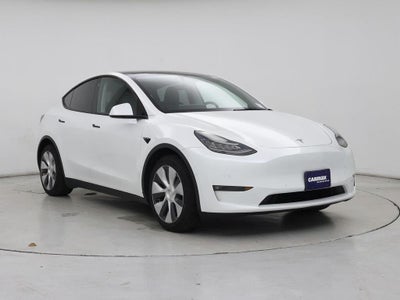 Photo of a 2021 Tesla Model Y AWD Long Range 4DR Crossover for sale