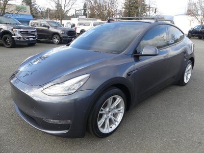 Photo of a 2021 Tesla Model Y AWD Long Range 4DR Crossover for sale