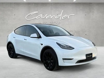Photo of a 2021 Tesla Model Y AWD Long Range 4DR Crossover for sale