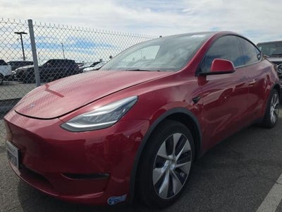 Photo of a 2021 Tesla Model Y AWD Long Range 4DR Crossover for sale