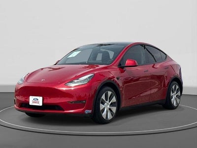 Photo of a 2021 Tesla Model Y AWD Long Range 4DR Crossover for sale