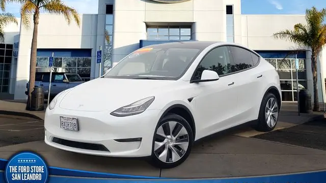 Preowned 2021 Tesla Model Y Long Range for Sale